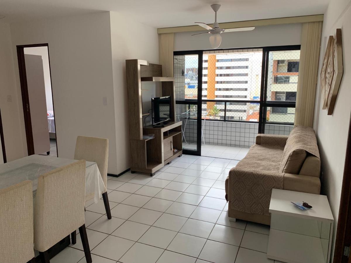 Апартаменты Apartamento Com 3 Quartos No Coracao Da Jatiuca Масейо Экстерьер фото